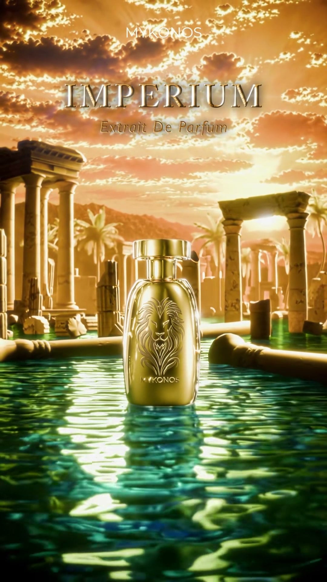 Mykonos Imperium Explained: The Gold Lion of SUNFORGED