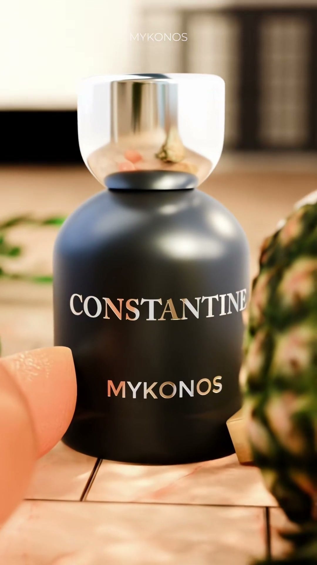 Mykonos Constantine vs Paradise: Herbal Green or Tropical Cream? - Mykonos