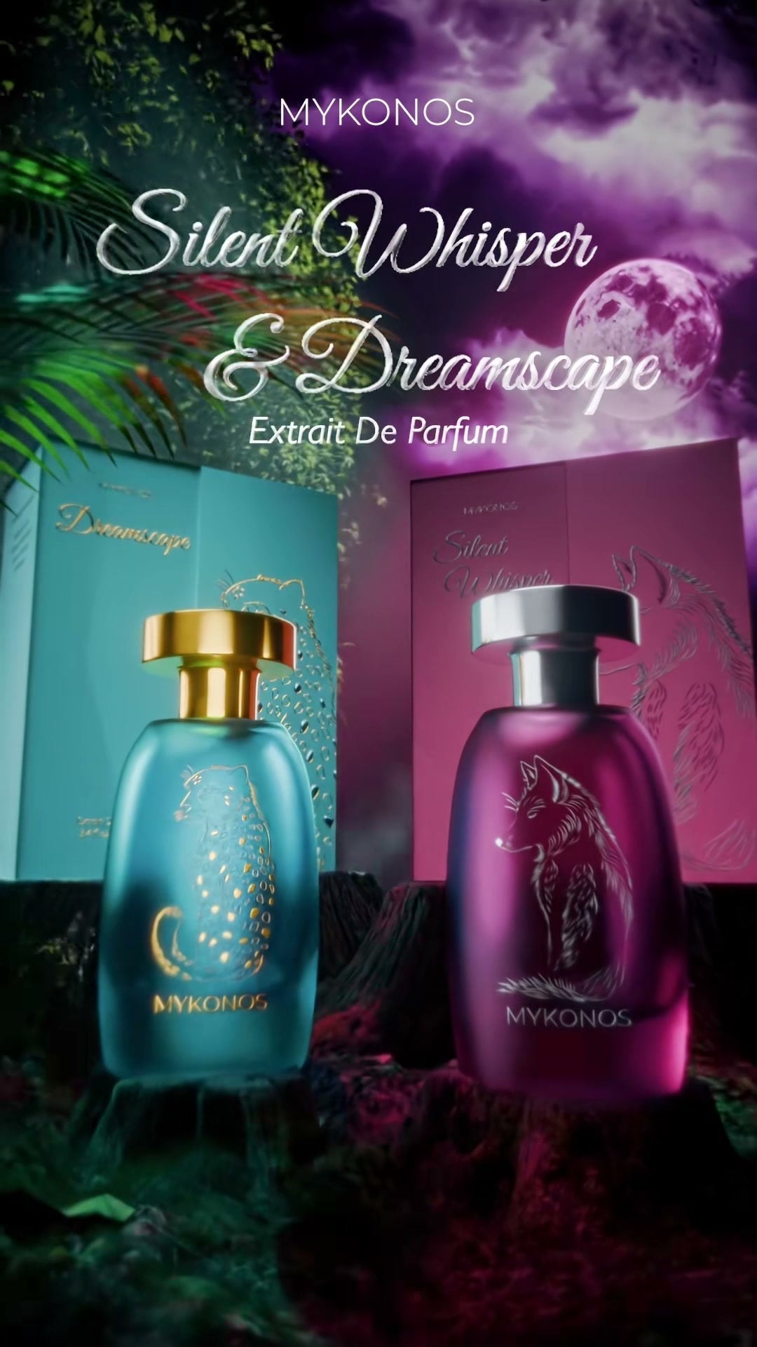 Mykonos Dreamscape vs Bujairami Inferno: Why Not Mykonos Inferno? - Mykonos