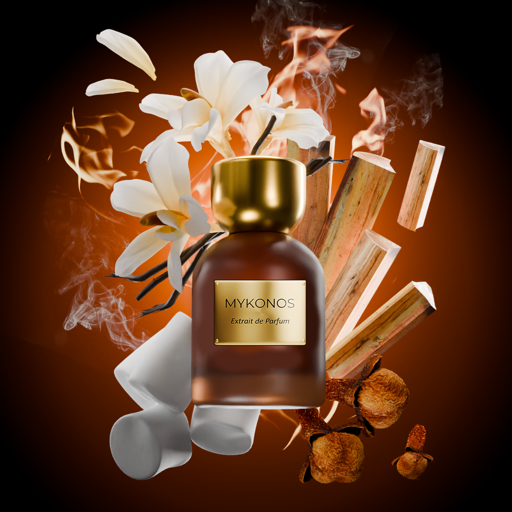 Mykonos Bonfire Vanilla Extrait de Parfum 50 ml – image 3