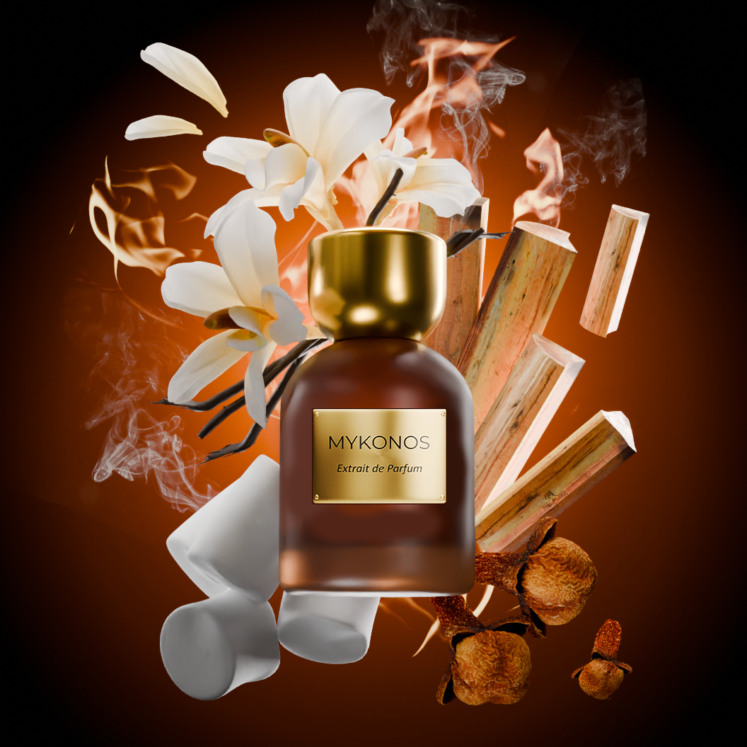 Mykonos Bonfire Vanilla Extrait de Parfum 50 ml – image 3