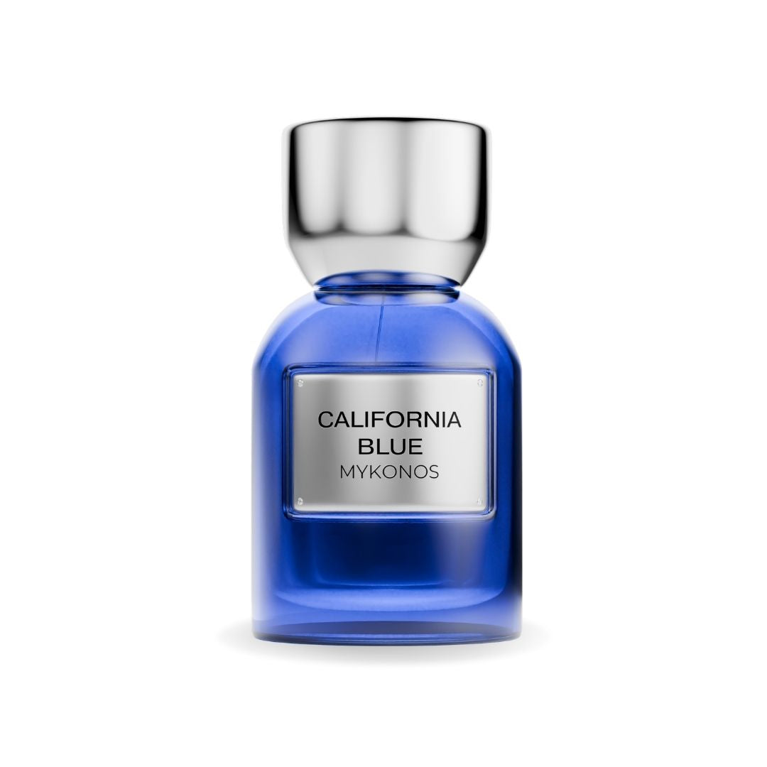 Mykonos California Blue Extrait de Parfum 50 ml & 100 ml – bottle