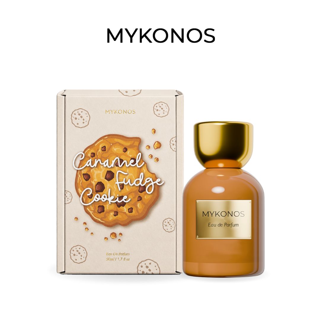 Mykonos Caramel Fudge Cookie Eau de Parfum 50 ml – image 2