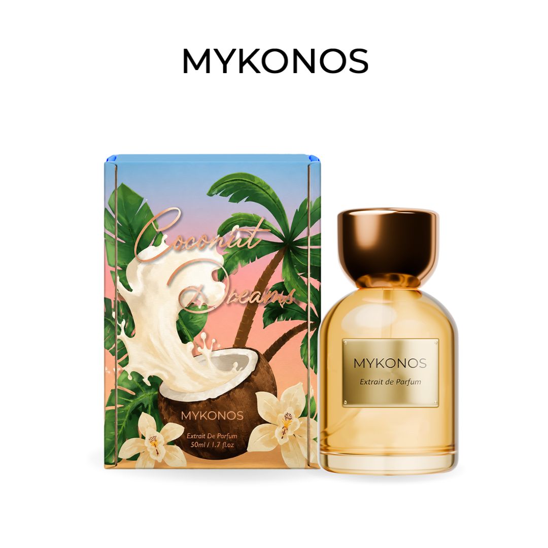 Mykonos Coconut Dreams Extrait de Parfum 50 ml – image 2