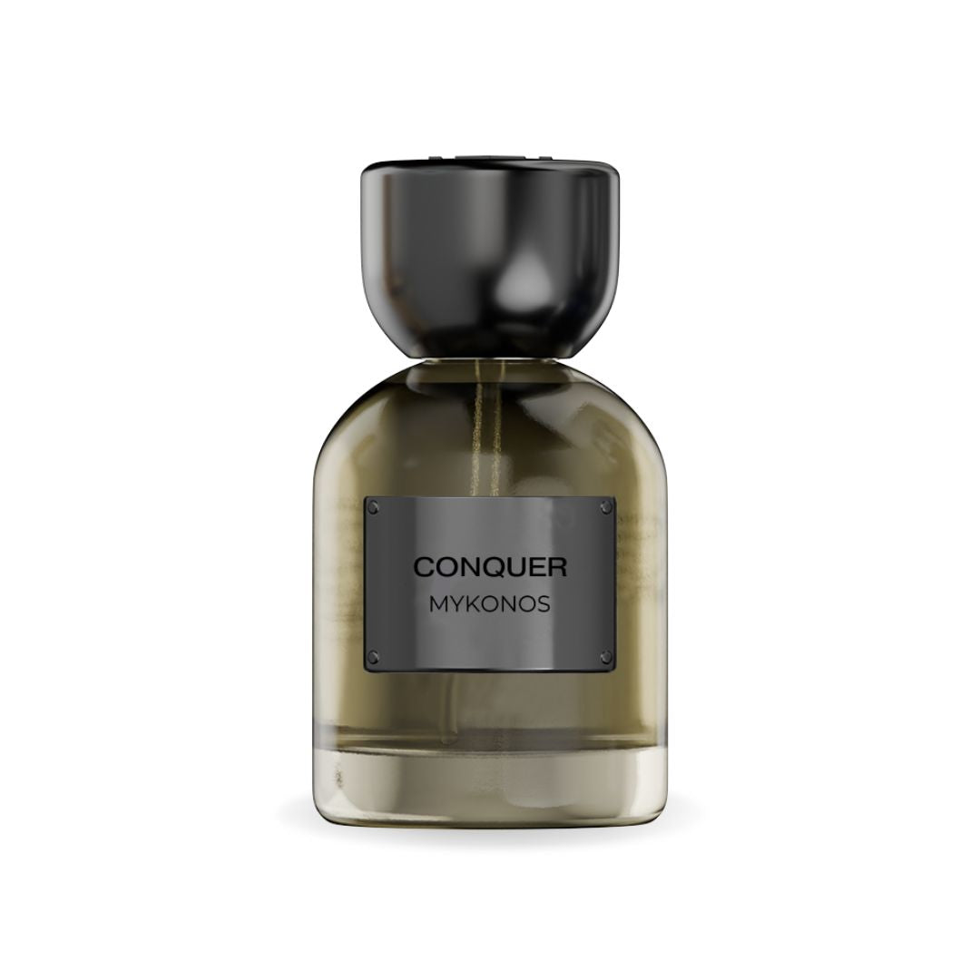 Mykonos Conquer Extrait de Parfum 50 ml & 100 ml – bottle