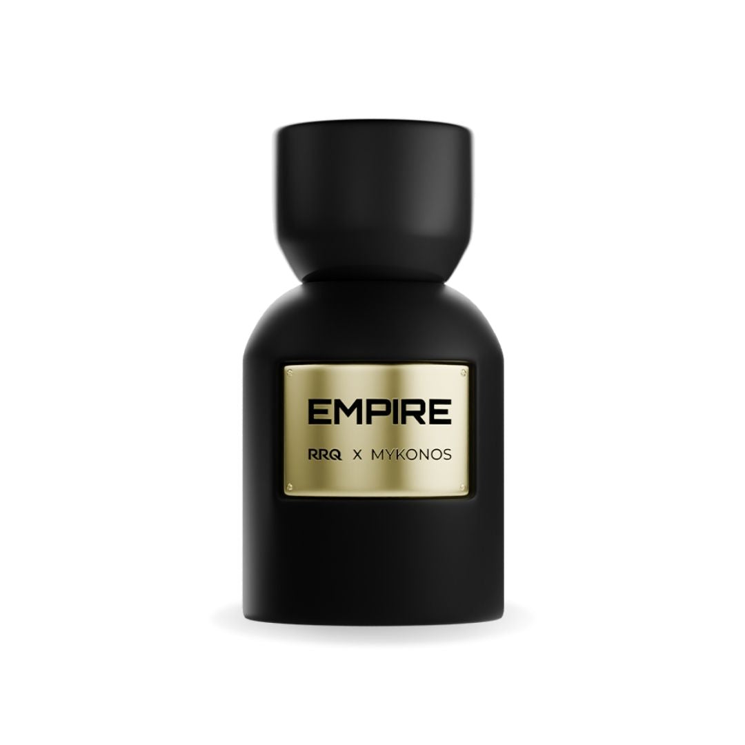 Mykonos x RRQ Empire Extrait de Parfum 50 ml & 100 ml – bottle