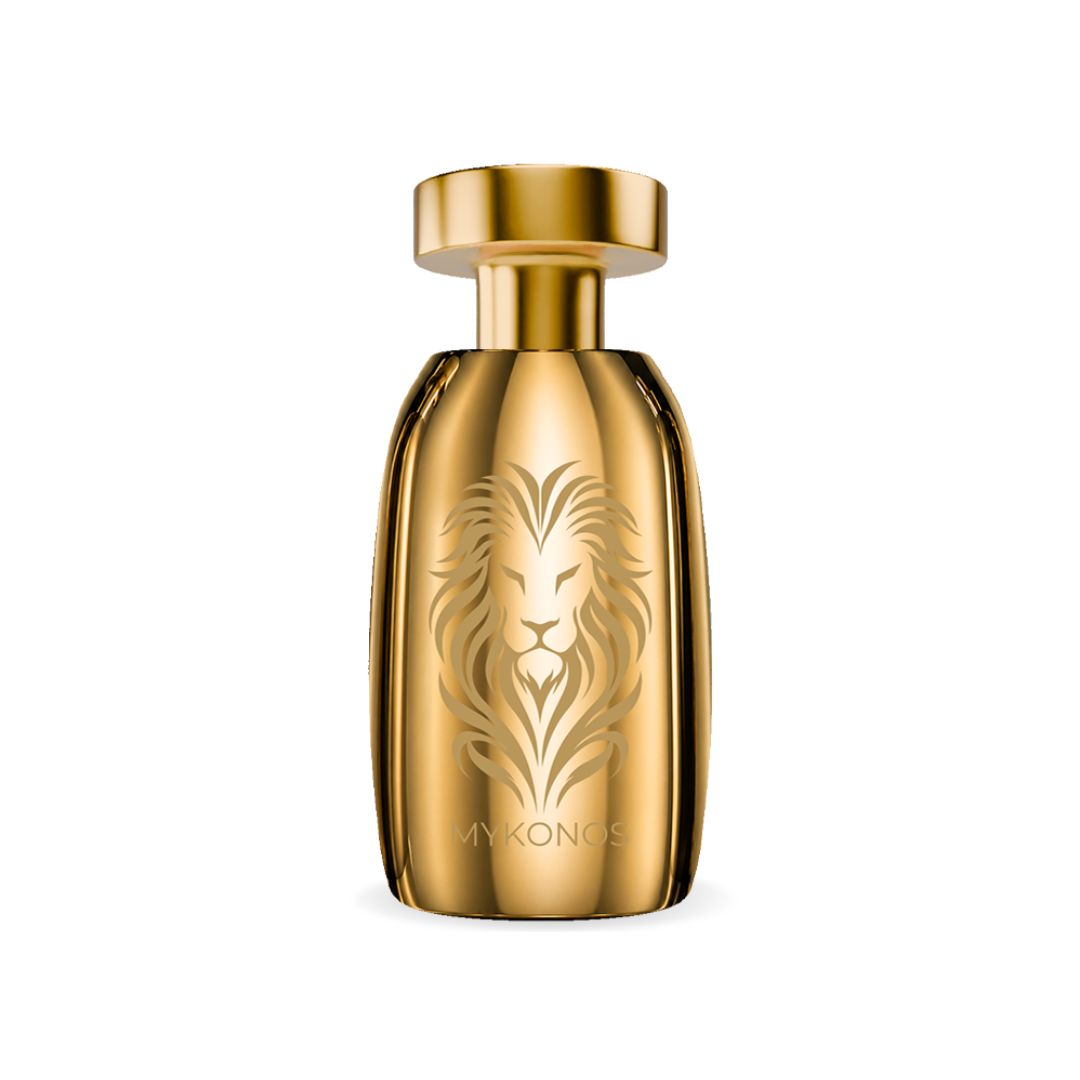 Mykonos x RRQ Empire Extrait de Parfum 100 ml in the new IMPERIUM bottle - this is the bottle you receive