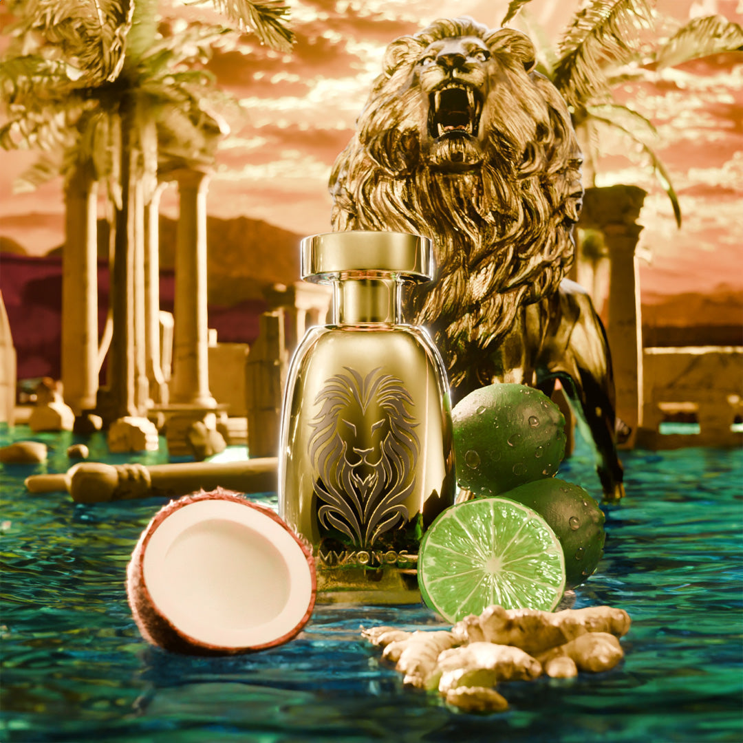 Mykonos x RRQ Empire Extrait de Parfum 100 ml - new IMPERIUM bottle with box