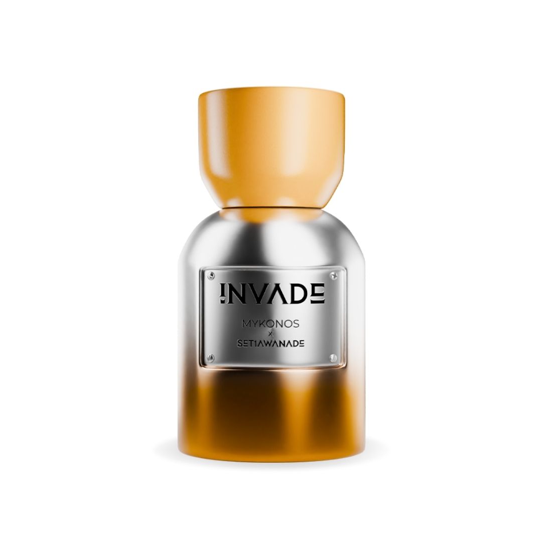 Mykonos x SetiawanAde Invade Extrait de Parfum 50 ml – bottle