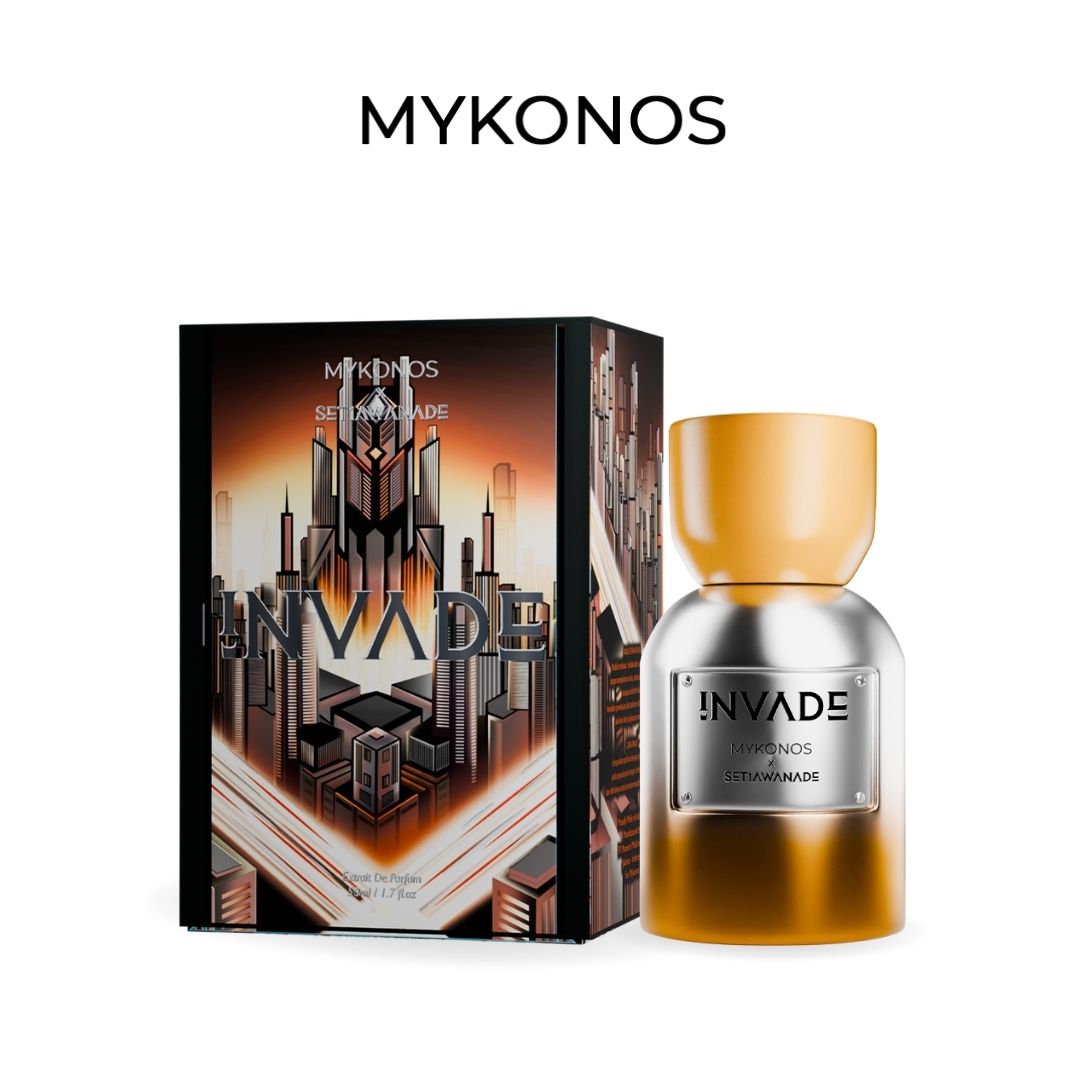 Mykonos x SetiawanAde Invade Extrait de Parfum 50 ml – image 2
