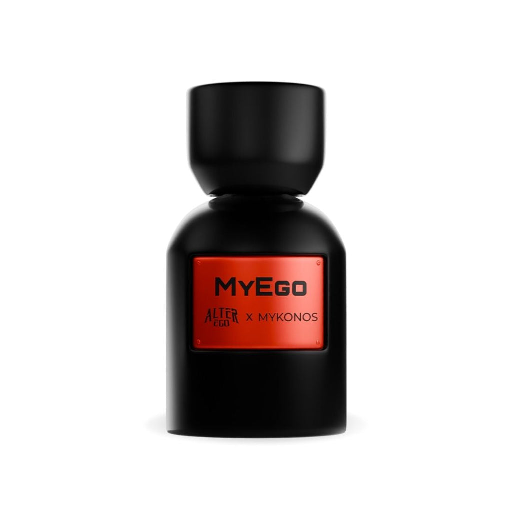 Mykonos x AlterEgo MyEgo Extrait de Parfum 50 ml & 100 ml – bottle