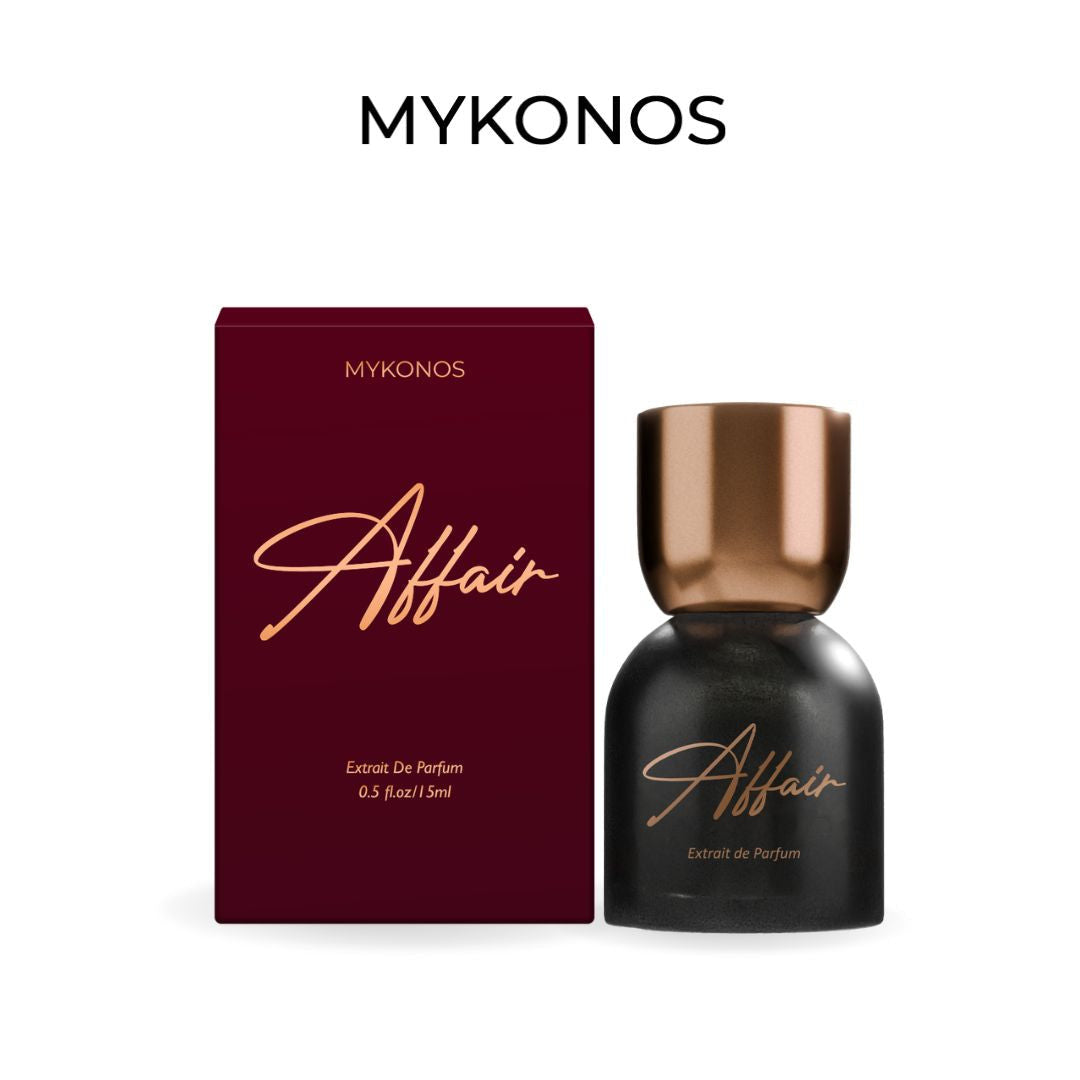 Mykonos Affair Extrait de Parfum – 15 ml bottle