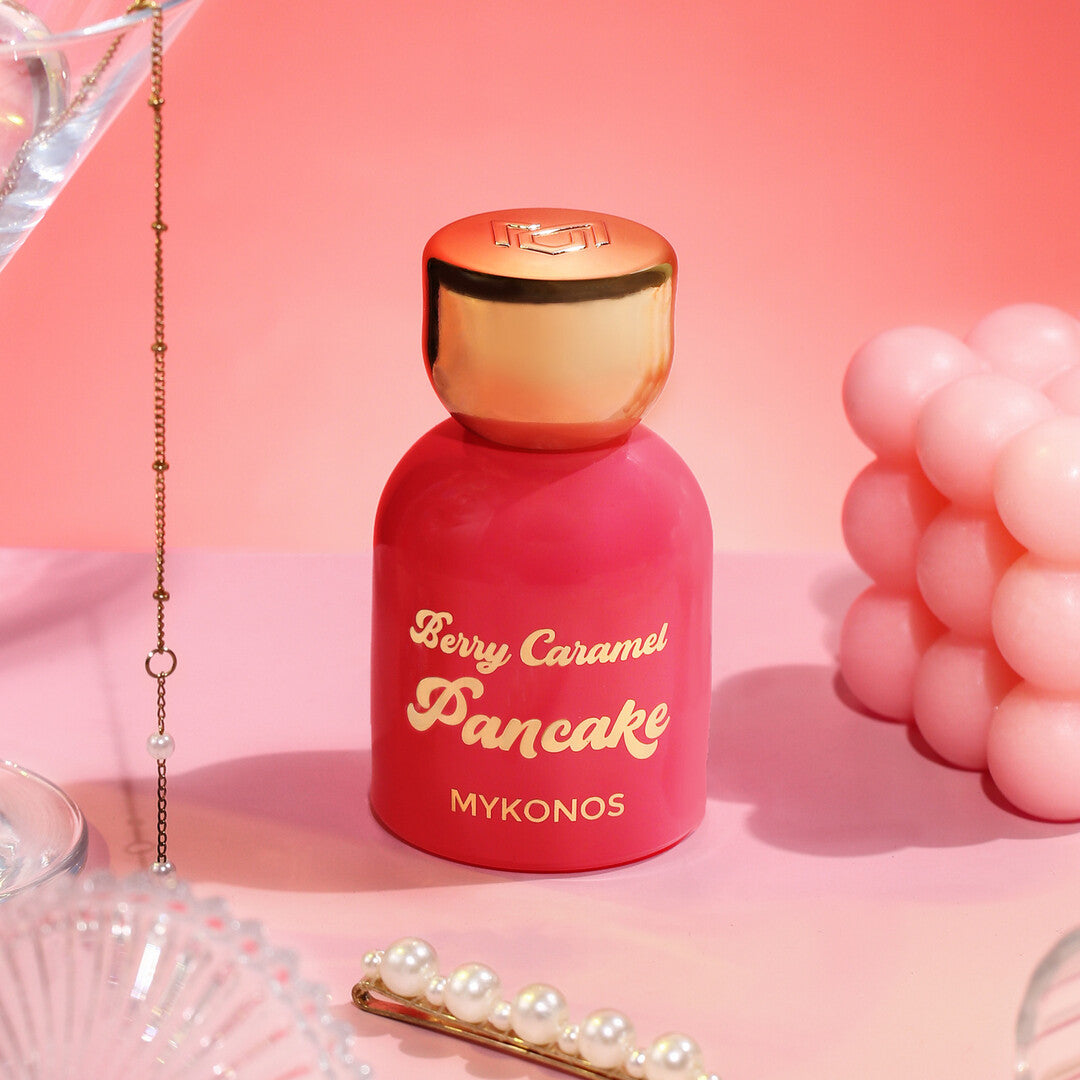 Mykonos Berry Caramel Pancake Eau de Parfum – bottle
