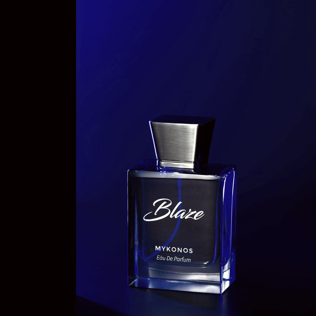 Mykonos Blaze Eau de Parfum – styled shot 2