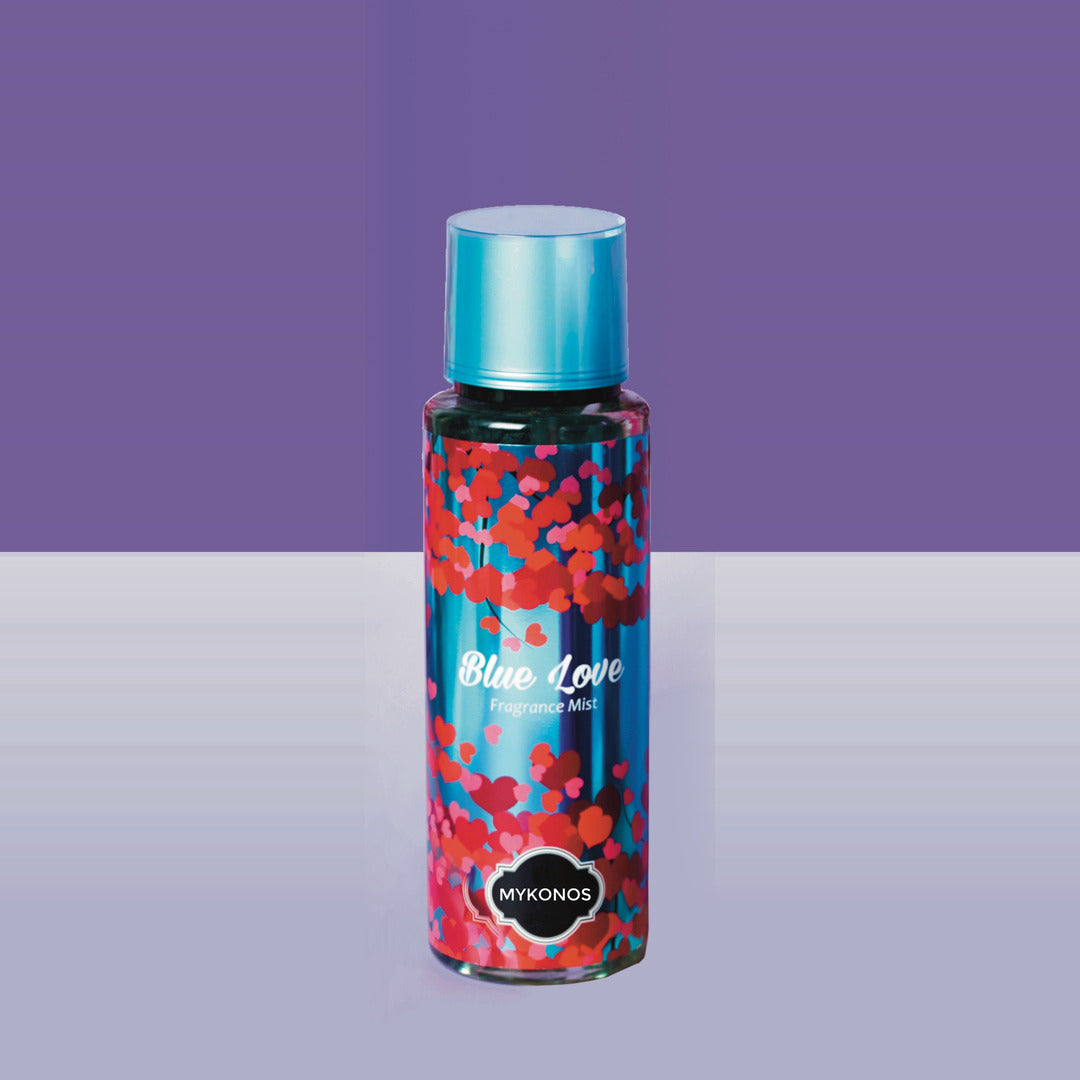 Mykonos Blue Love Fragrance Mist – bottle