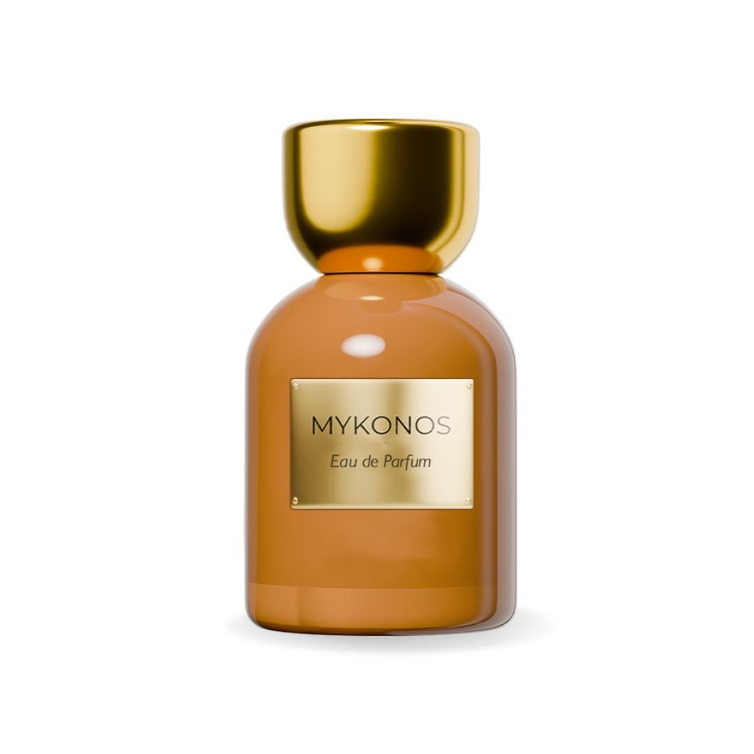 Mykonos Caramel Fudge Cookie Eau de Parfum – bottle