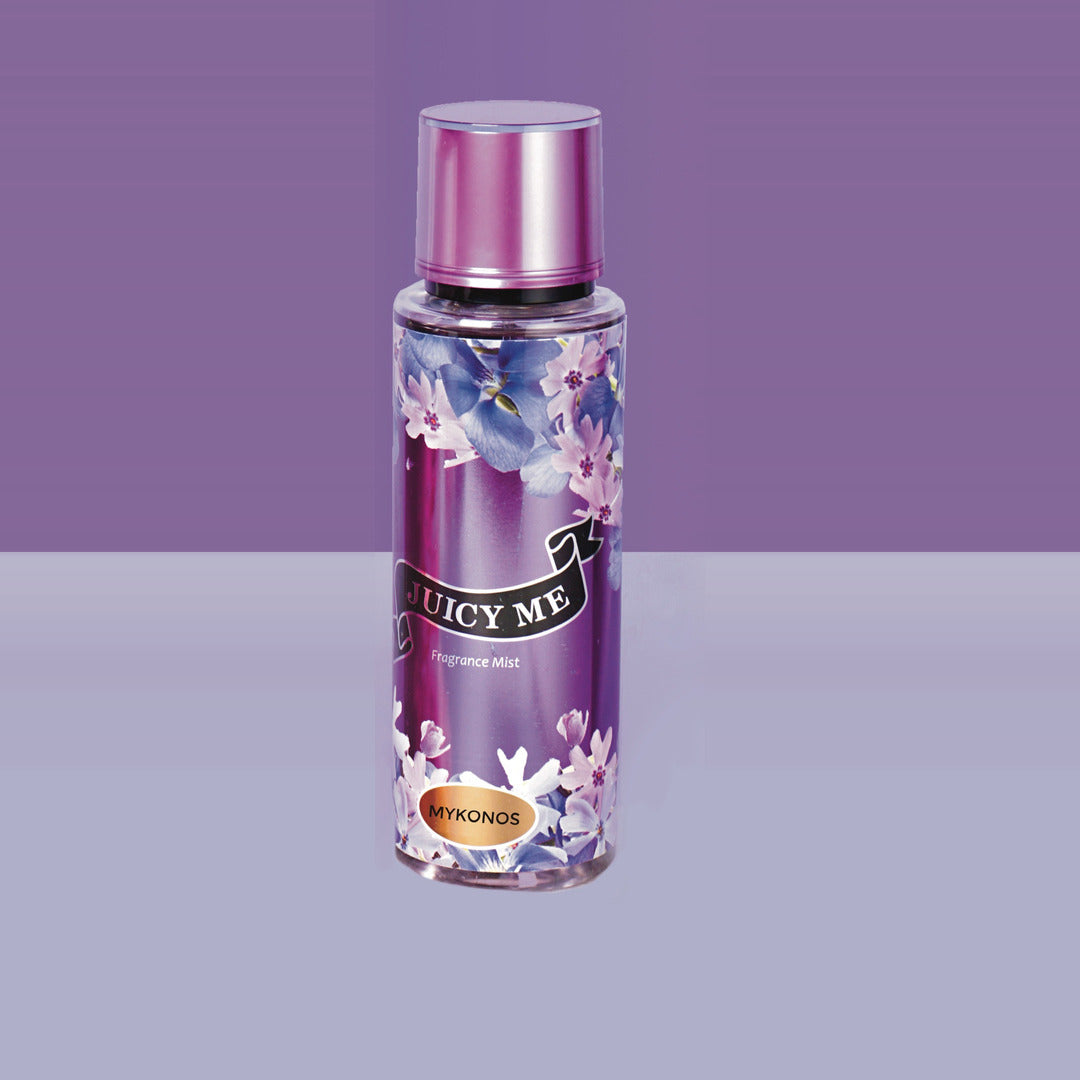 Mykonos Juicy Me Fragrance Mist – bottle