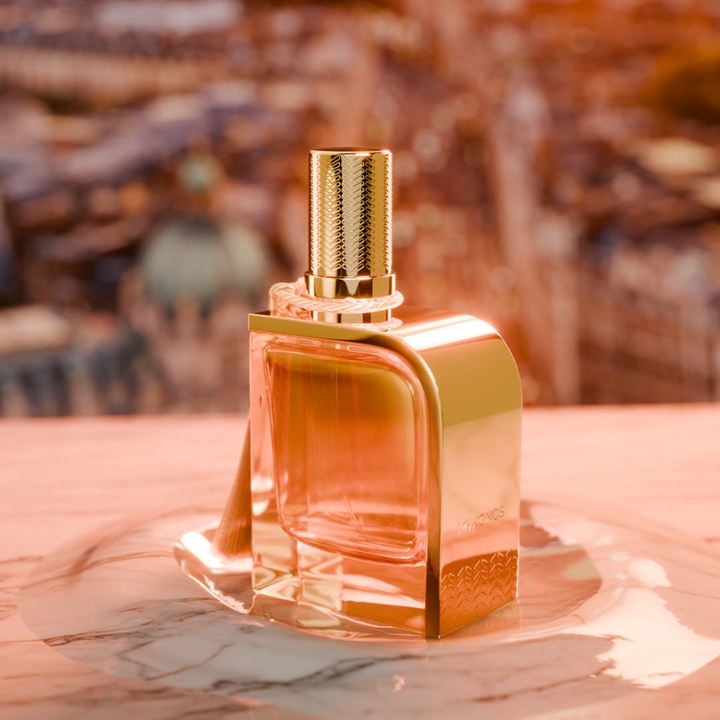 Mykonos Mayfair Extrait de Parfum – styled shot 4