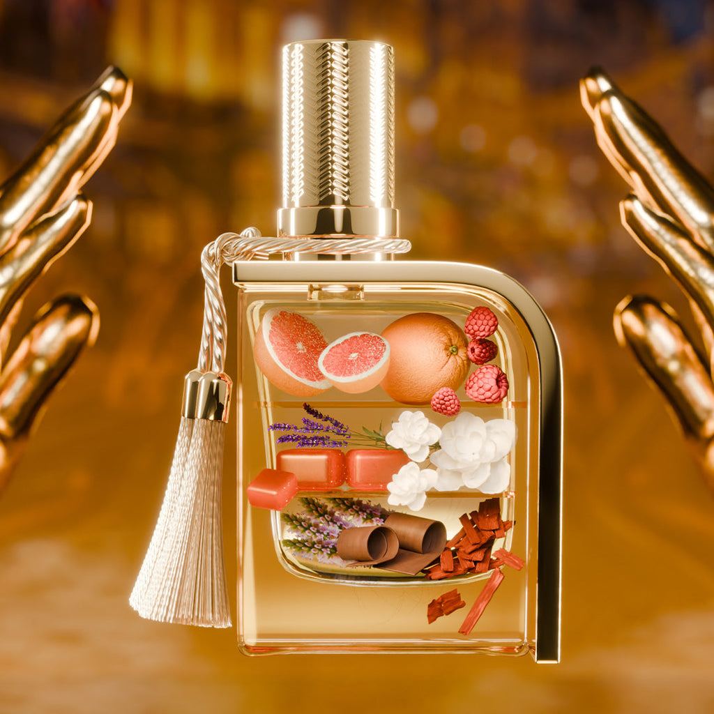 Mykonos Mayfair Extrait de Parfum – styled shot 3