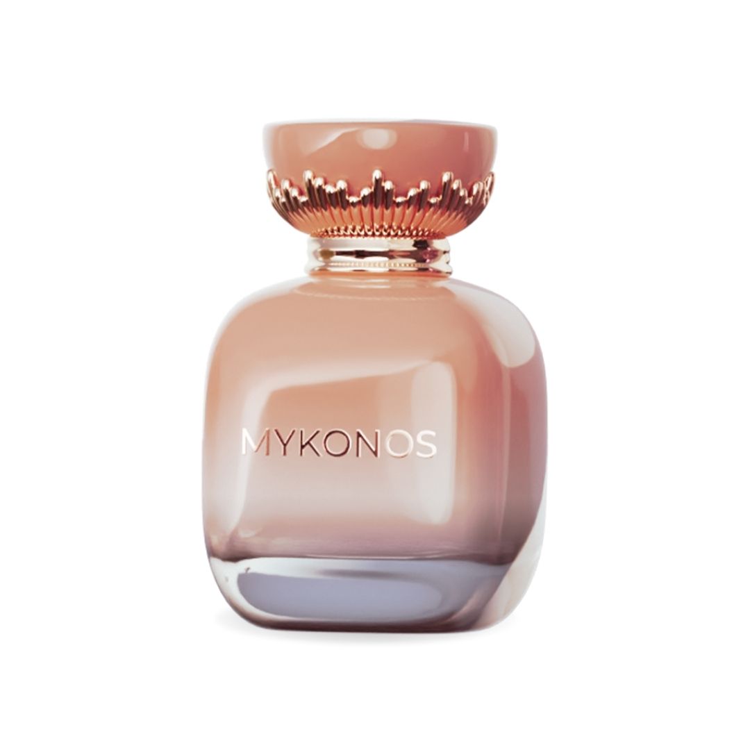 Mykonos Musk Aura Extrait de Parfum – bottle