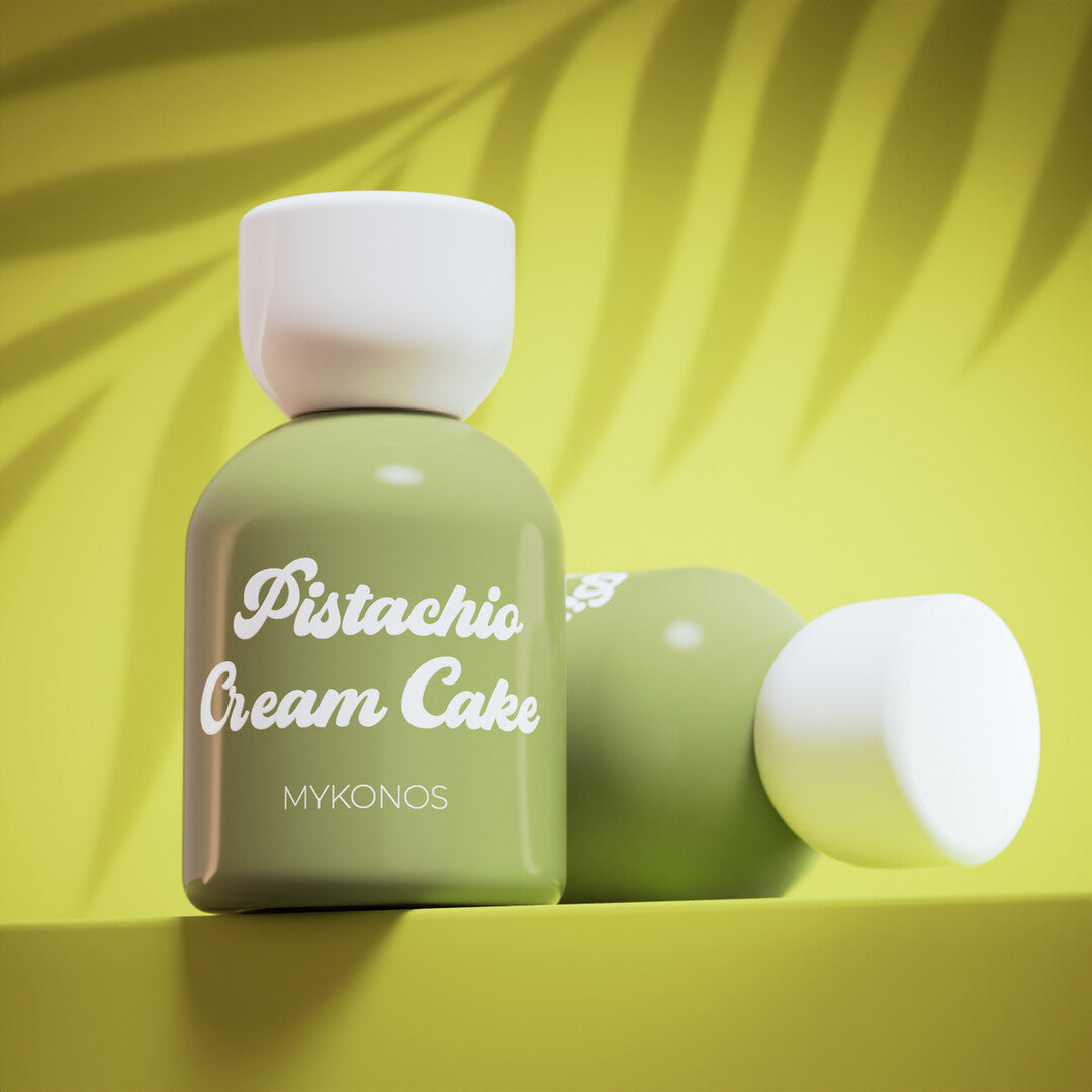 Mykonos Pistachio Cream Cake Eau de Parfum – bottle