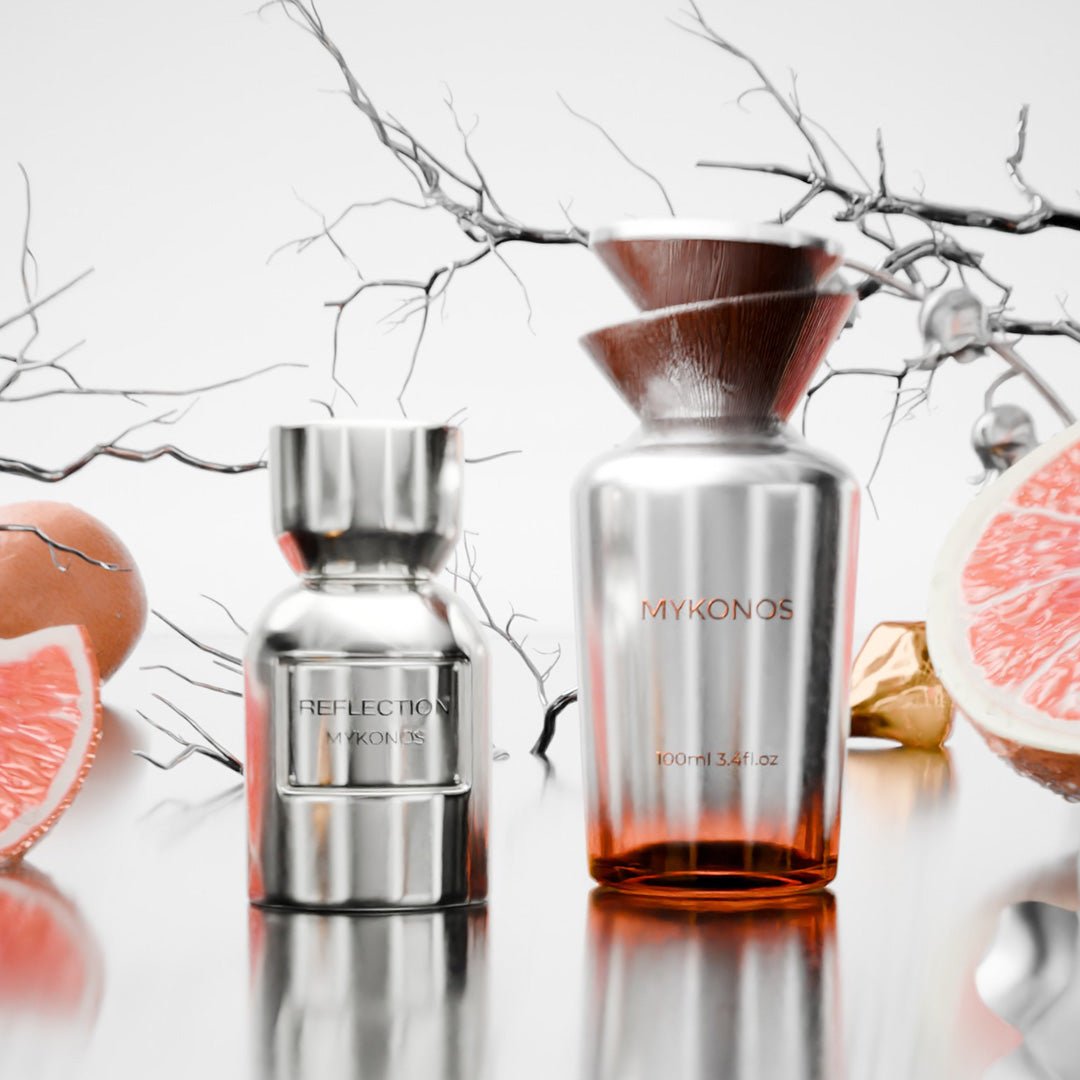 Mykonos Reflection Extrait de Parfum – styled shot 1