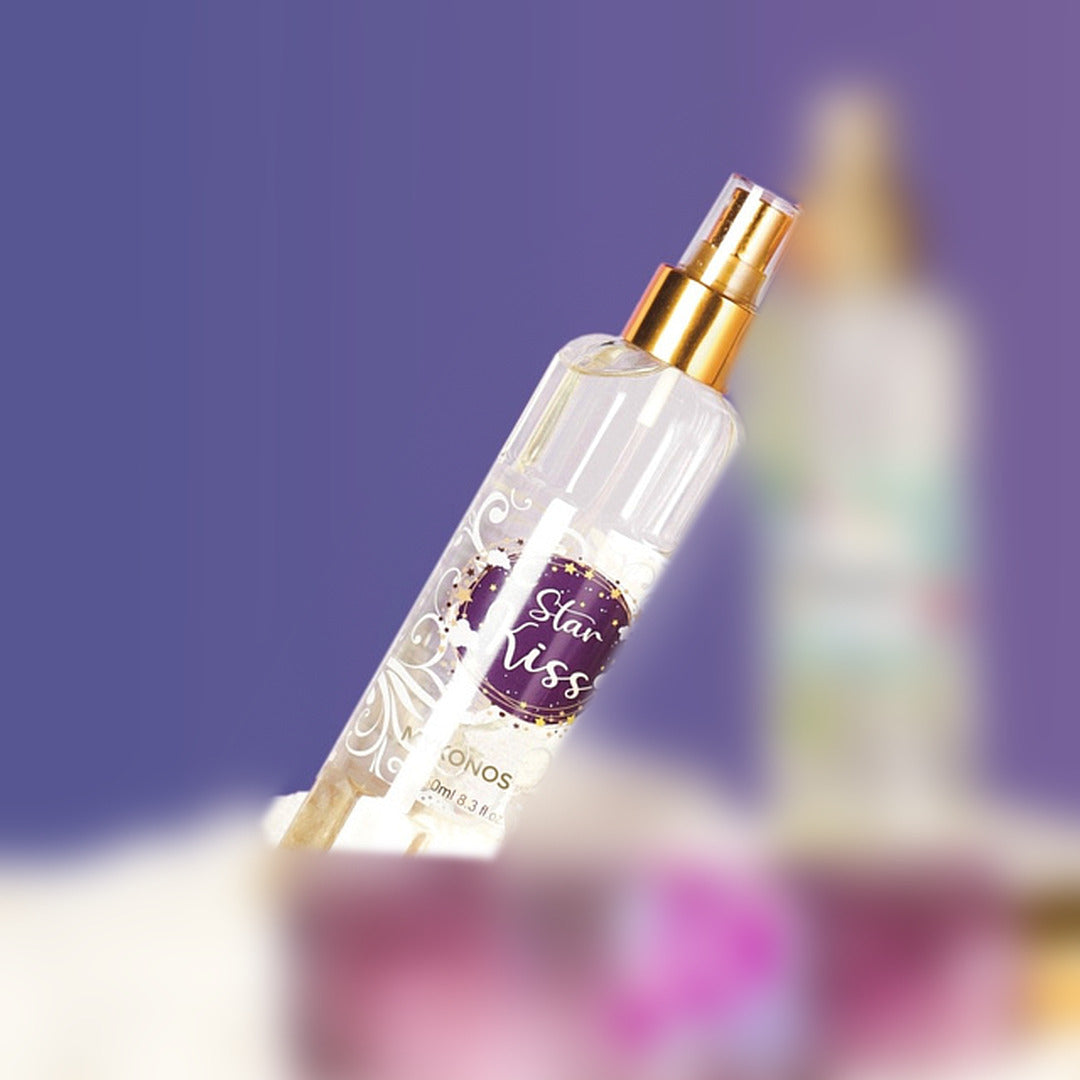 Mykonos Star Kiss Fragrance Mist – bottle