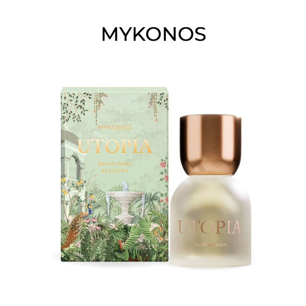 Mykonos Utopia Extrait de Parfum – 15 ml bottle