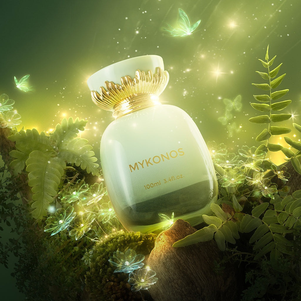 Mykonos Utopia Extrait de Parfum – styled shot 3