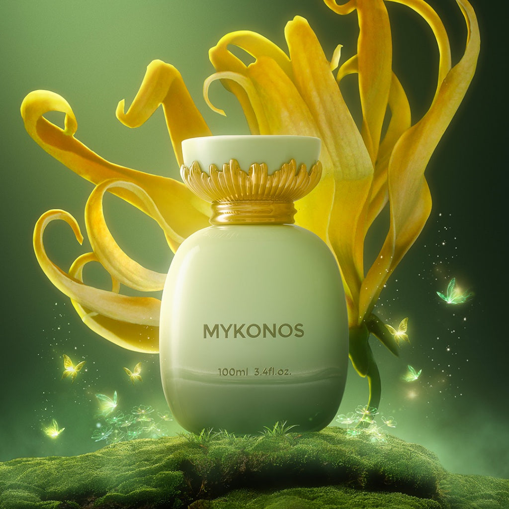 Mykonos Utopia Extrait de Parfum – styled shot 1