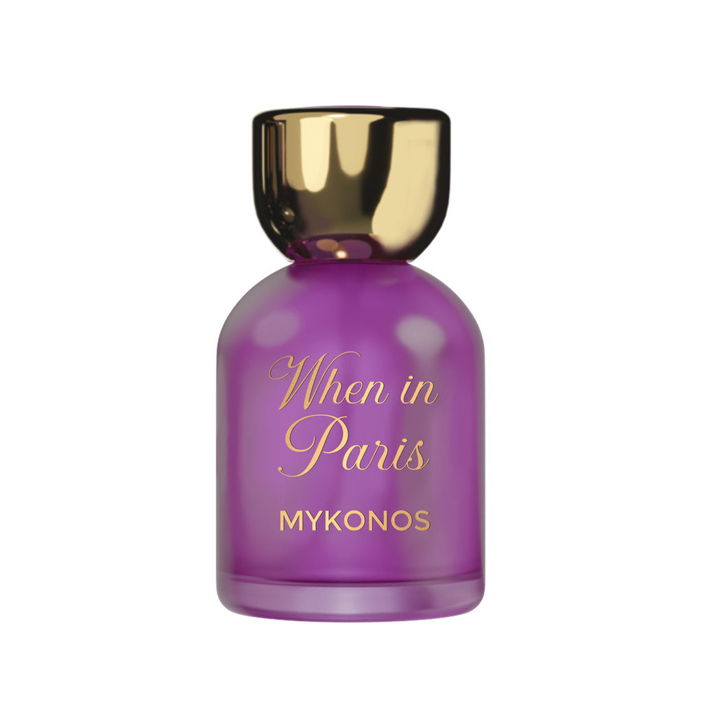 Mykonos When in Paris Extrait de Parfum – bottle