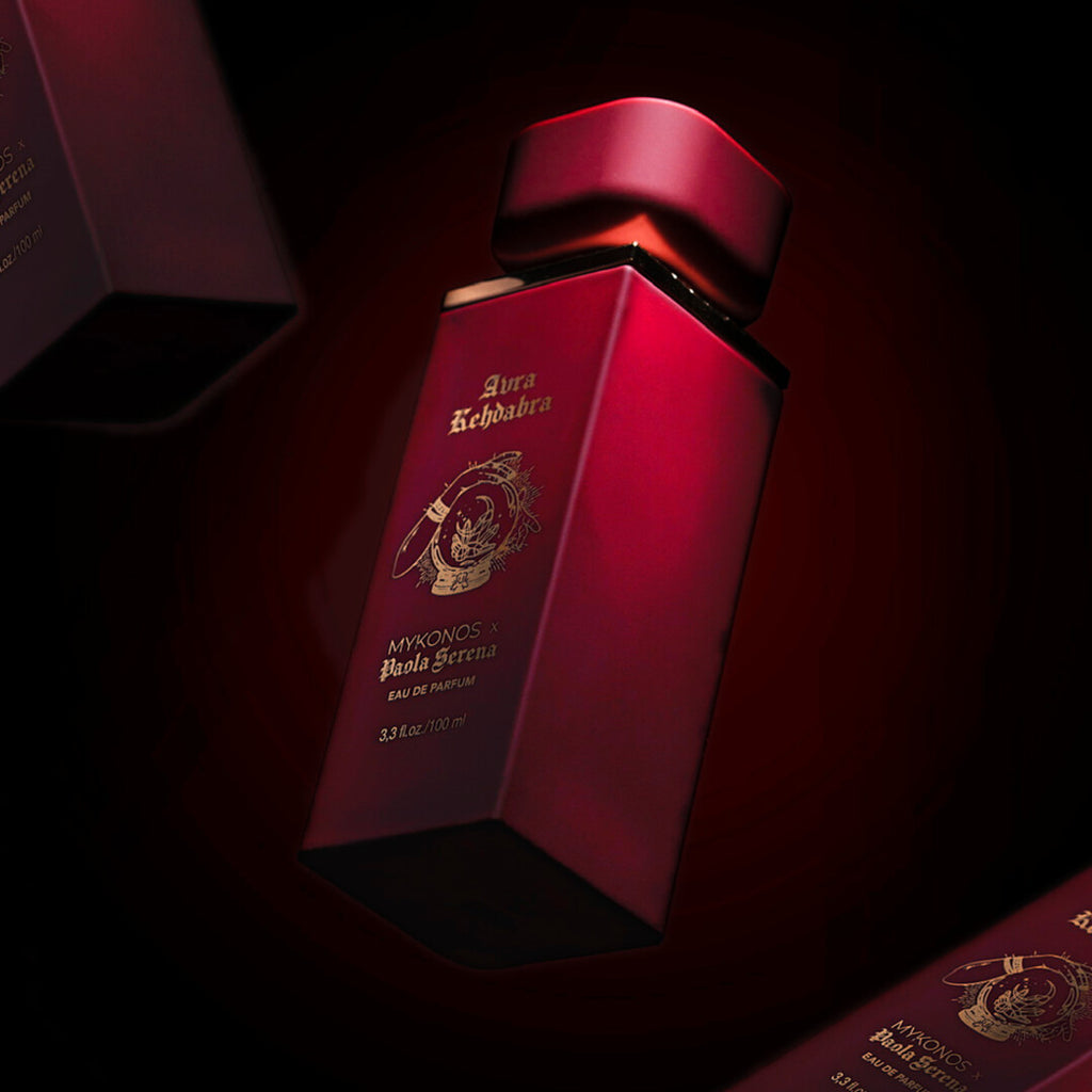 Mykonos x Paola Serena Avra Kehdabra Eau de Parfum – bottle