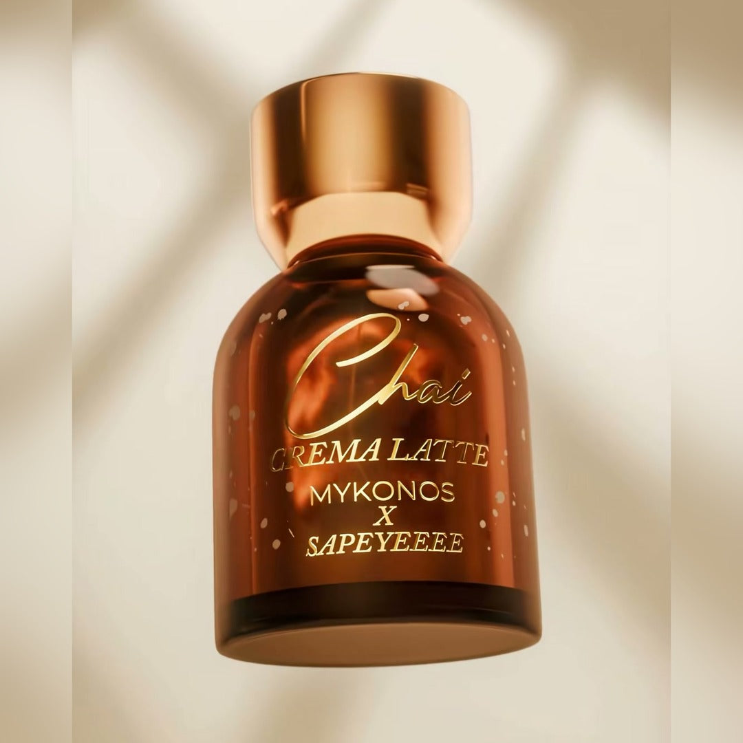 Mykonos x Sapeyeeee Chai Crema Latte Extrait de Parfum – bottle