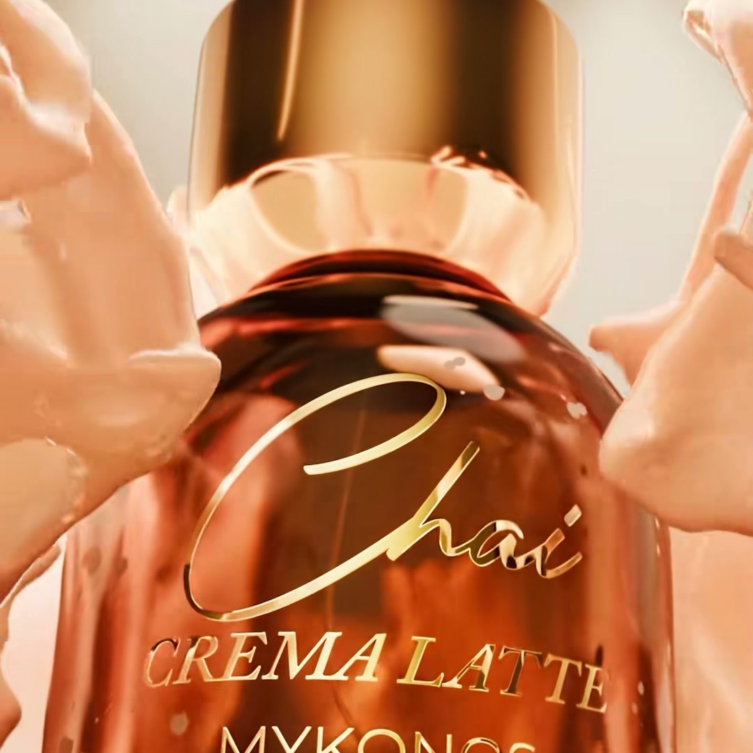 Mykonos x Sapeyeeee Chai Crema Latte Extrait de Parfum – styled shot 2