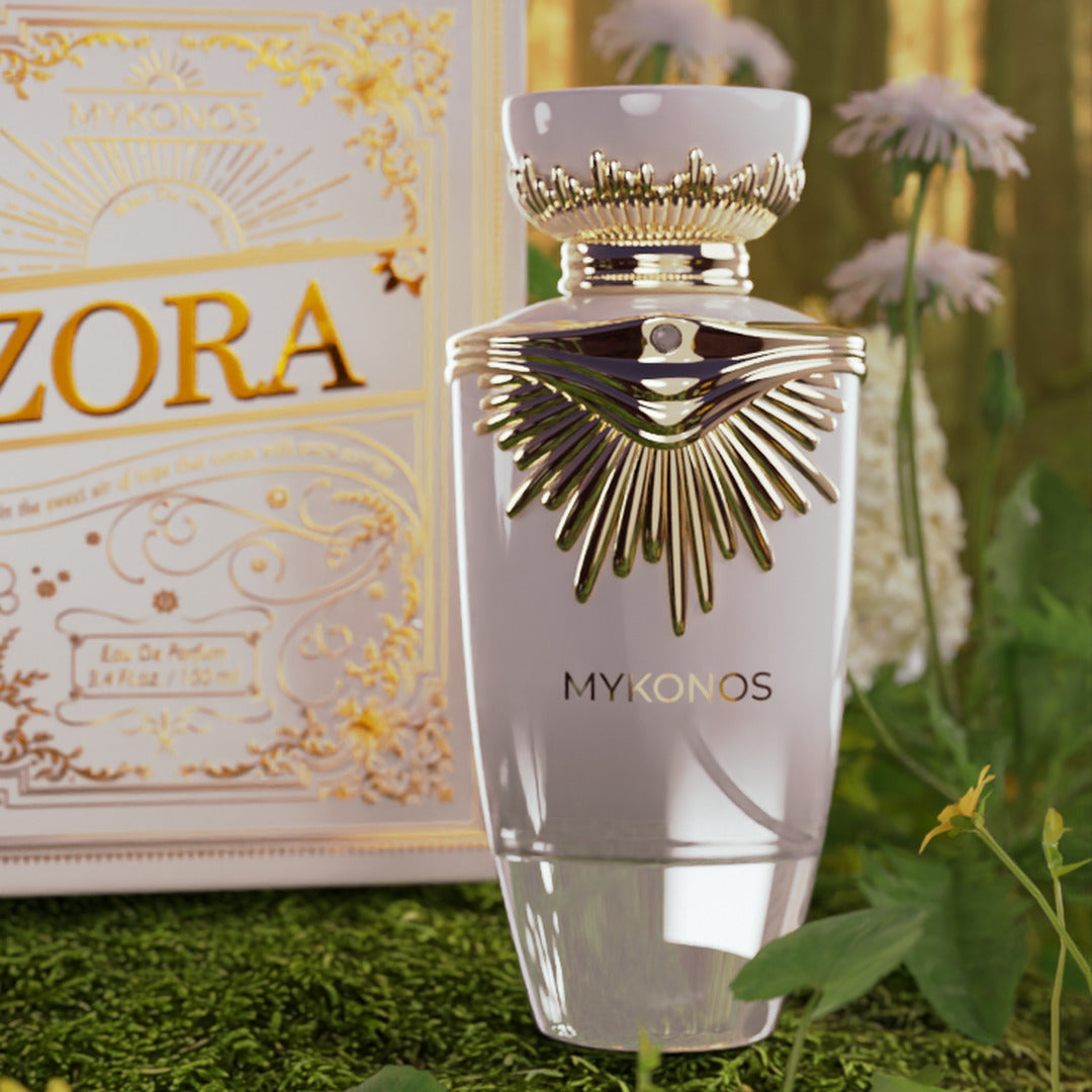 Mykonos Zora Eau de Parfum – bottle