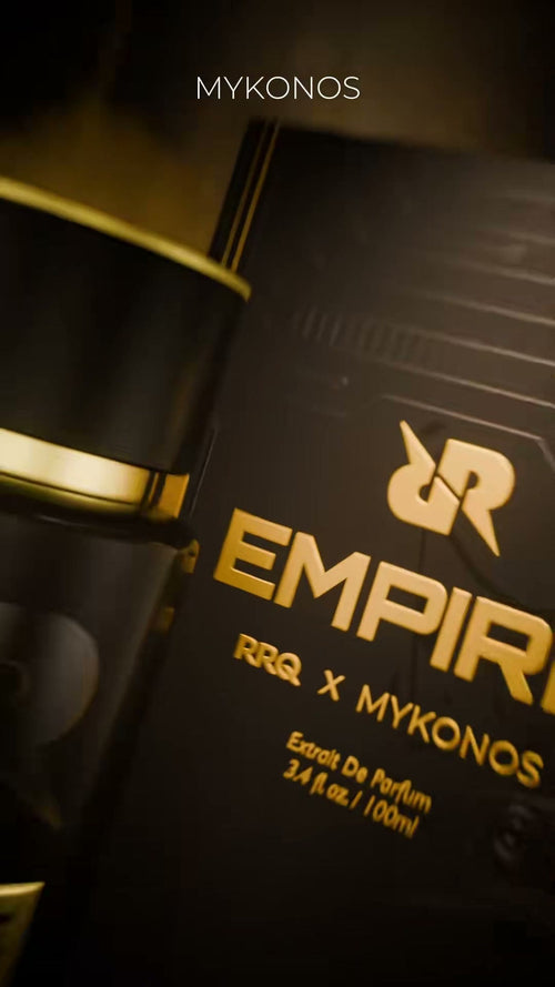Mykonos x RRQ Empire Extrait de Parfum – official film