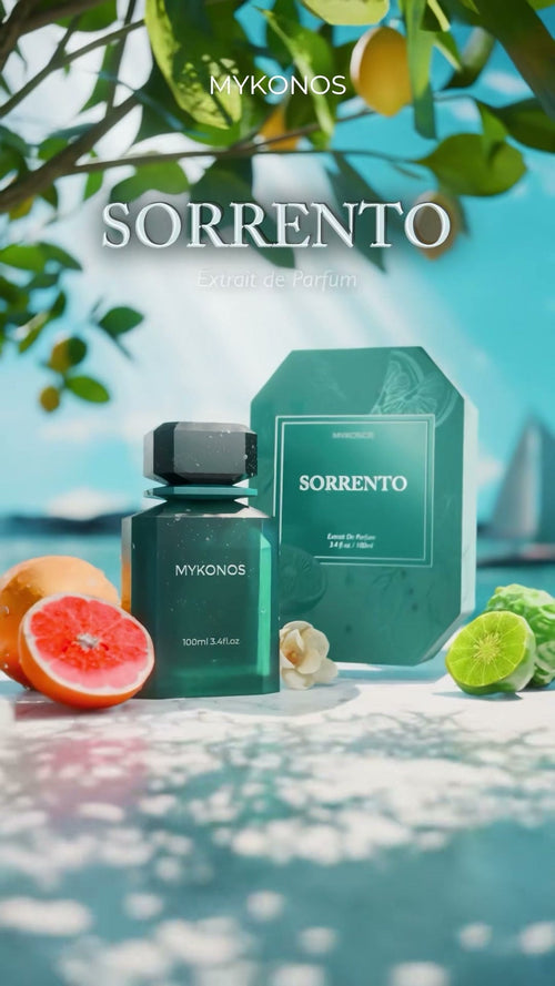 Mykonos Sorrento Extrait de Parfum – official film