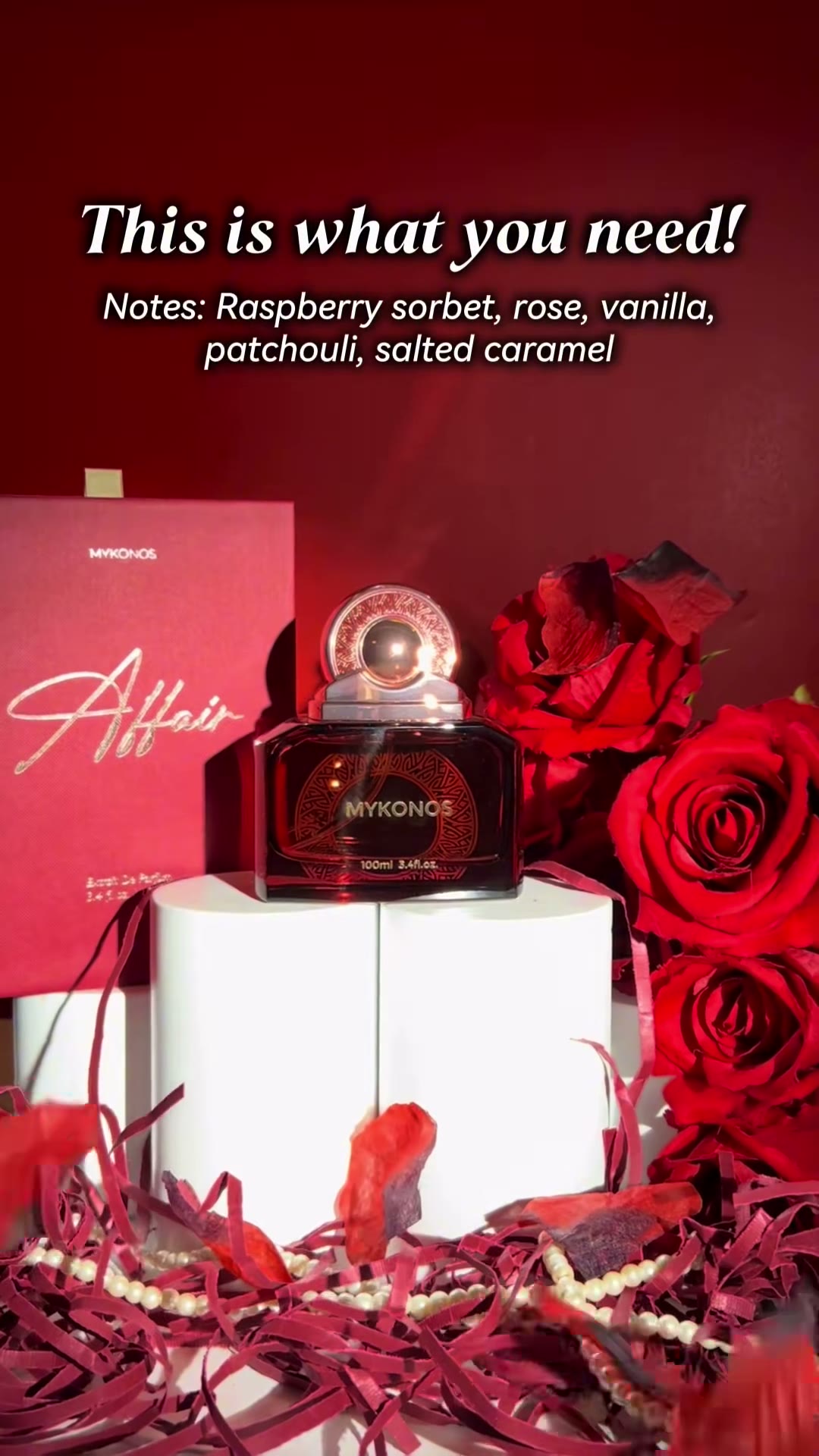 Mykonos Affair Extrait de Parfum – official film