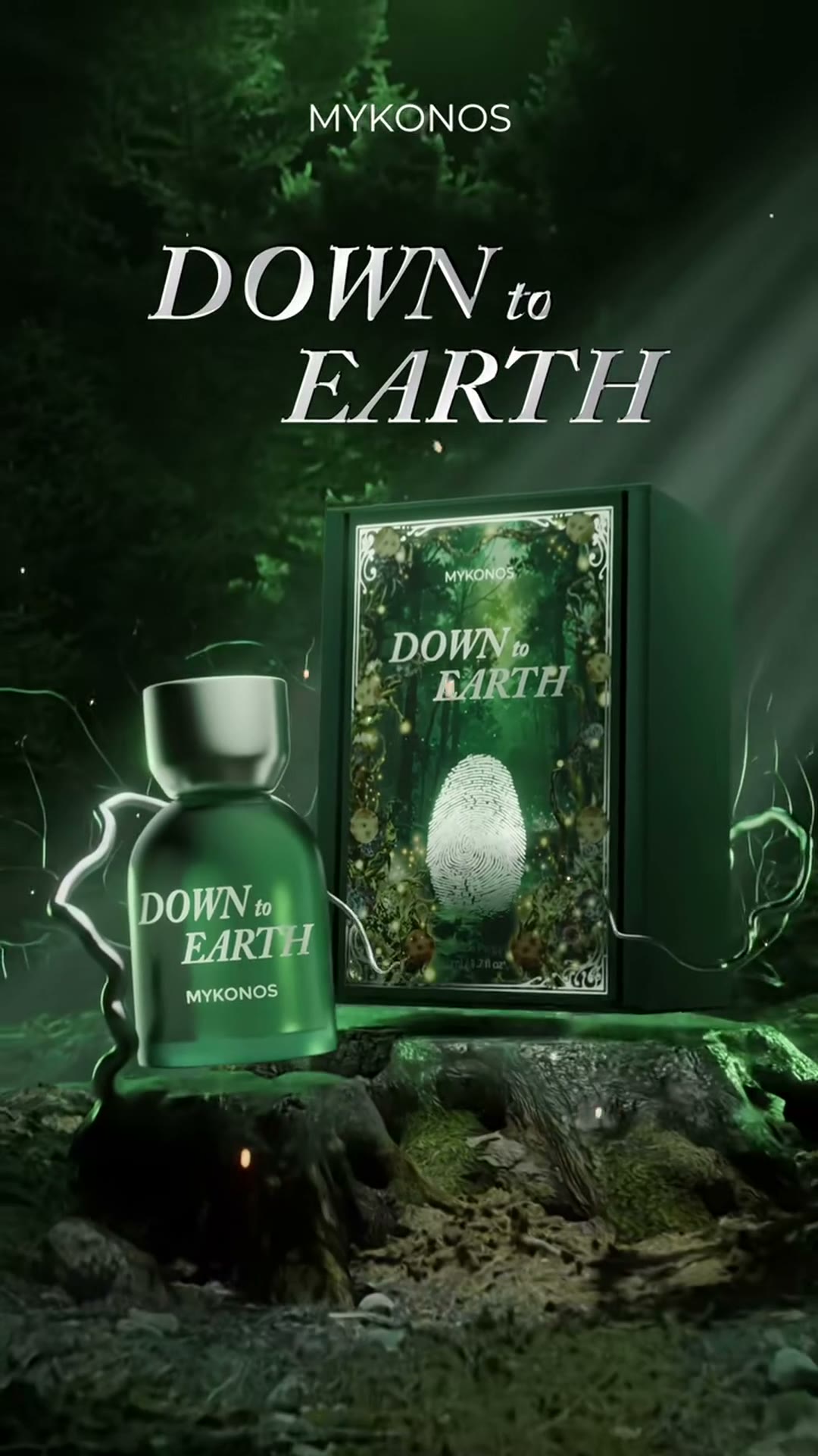 Mykonos Down to Earth Extrait de Parfum – official film