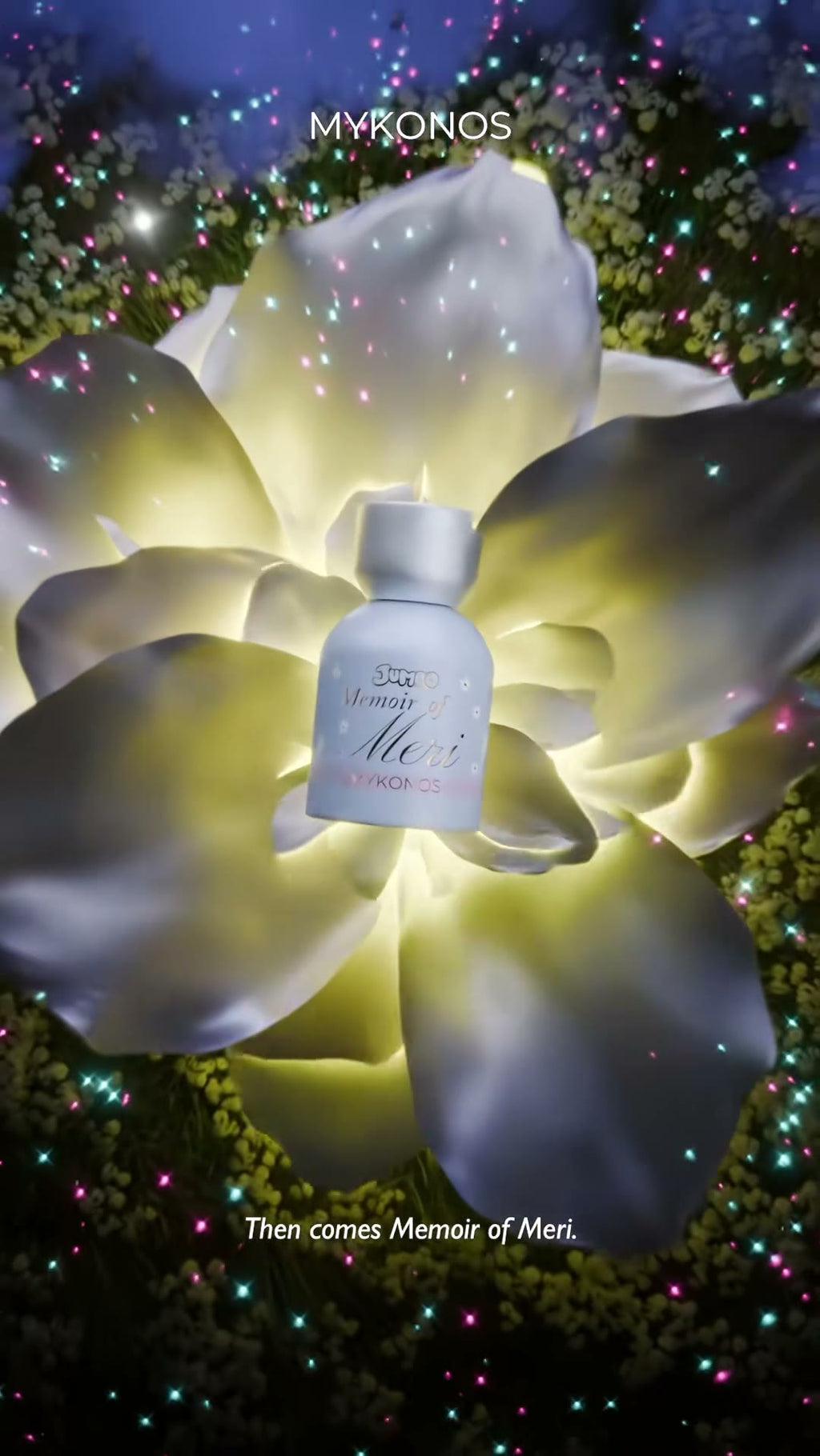 Mykonos x Jumbo Memoir of Meri Extrait de Parfum – official film