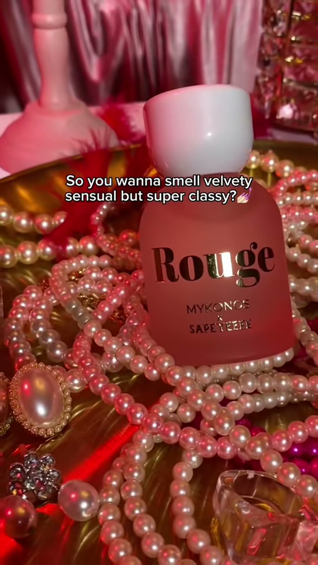 Mykonos x Sapeyeeee Rouge Eau de Parfum – official film