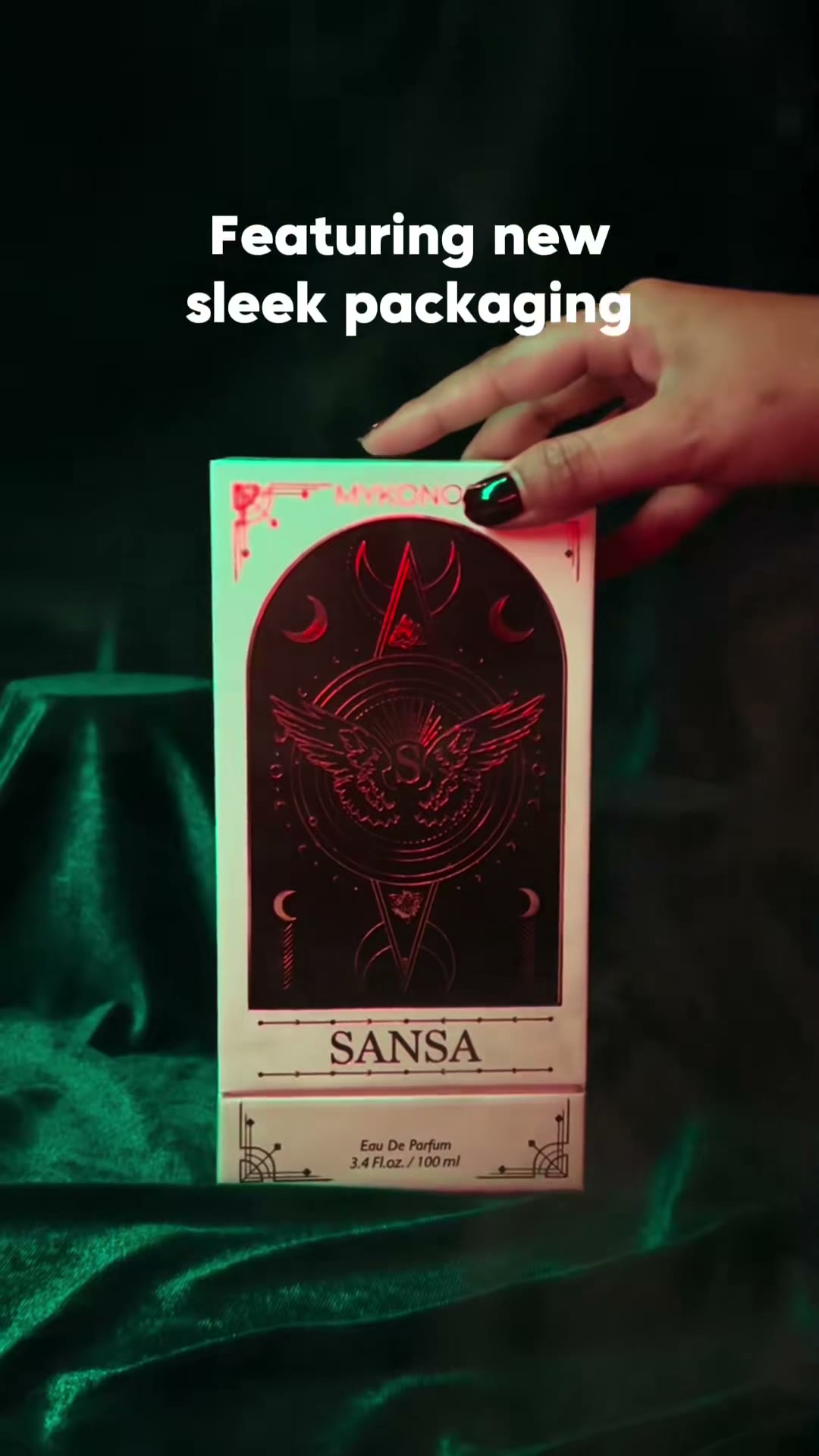 Mykonos Sansa Extrait de Parfum – official film
