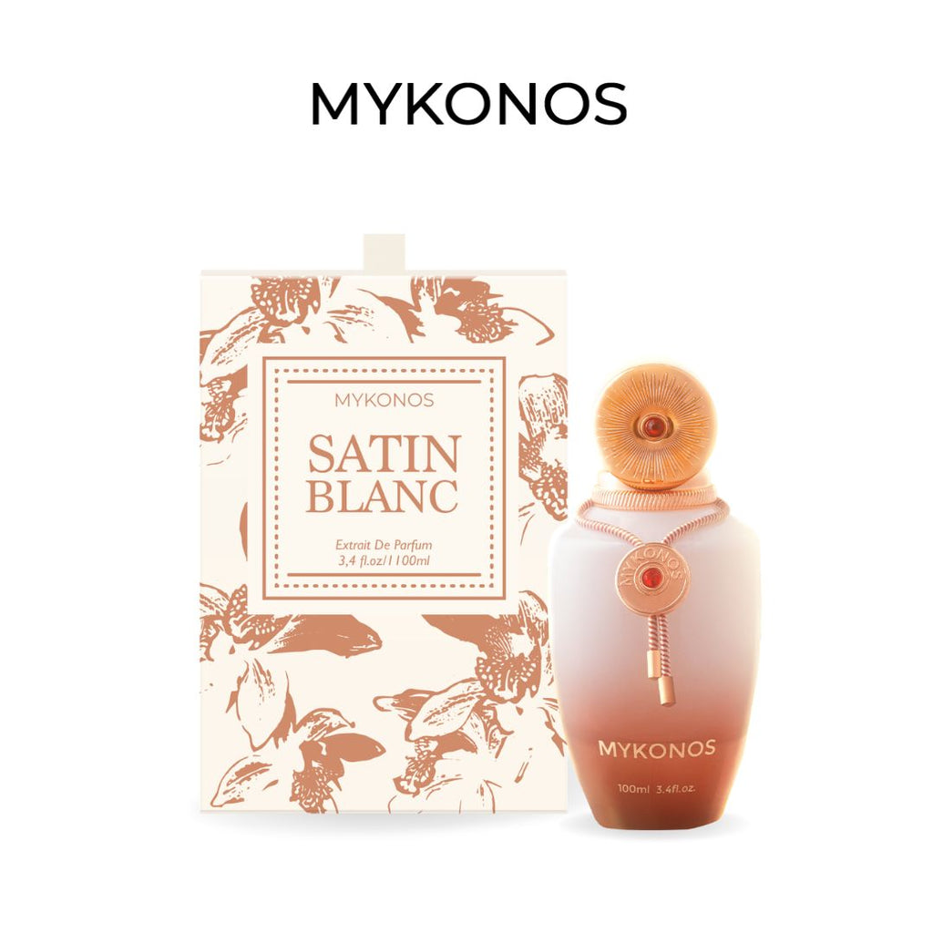 Mykonos Satin Blanc Extrait de Parfum 100 ml – image 2