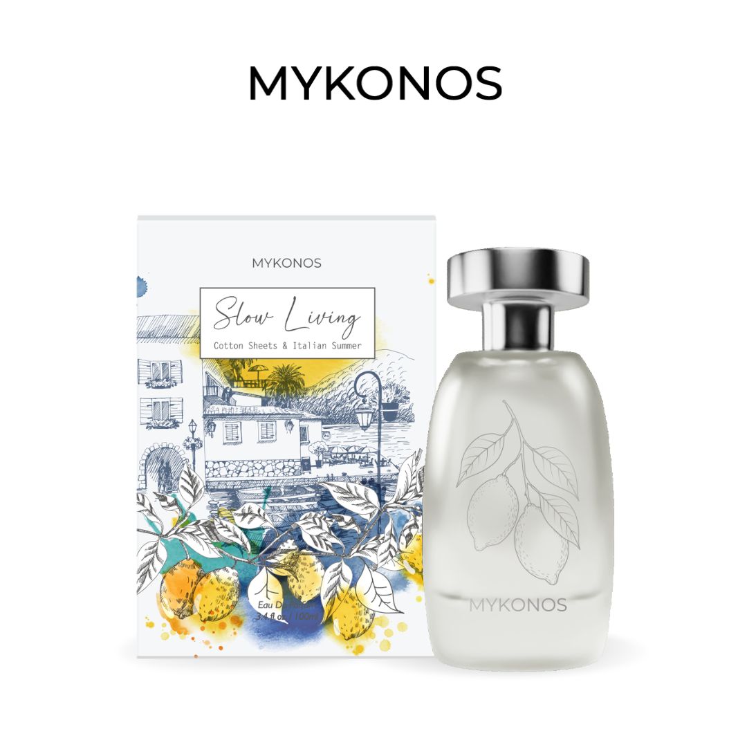 Mykonos Slow Living perfume 50 ml & 100 ml – image 4