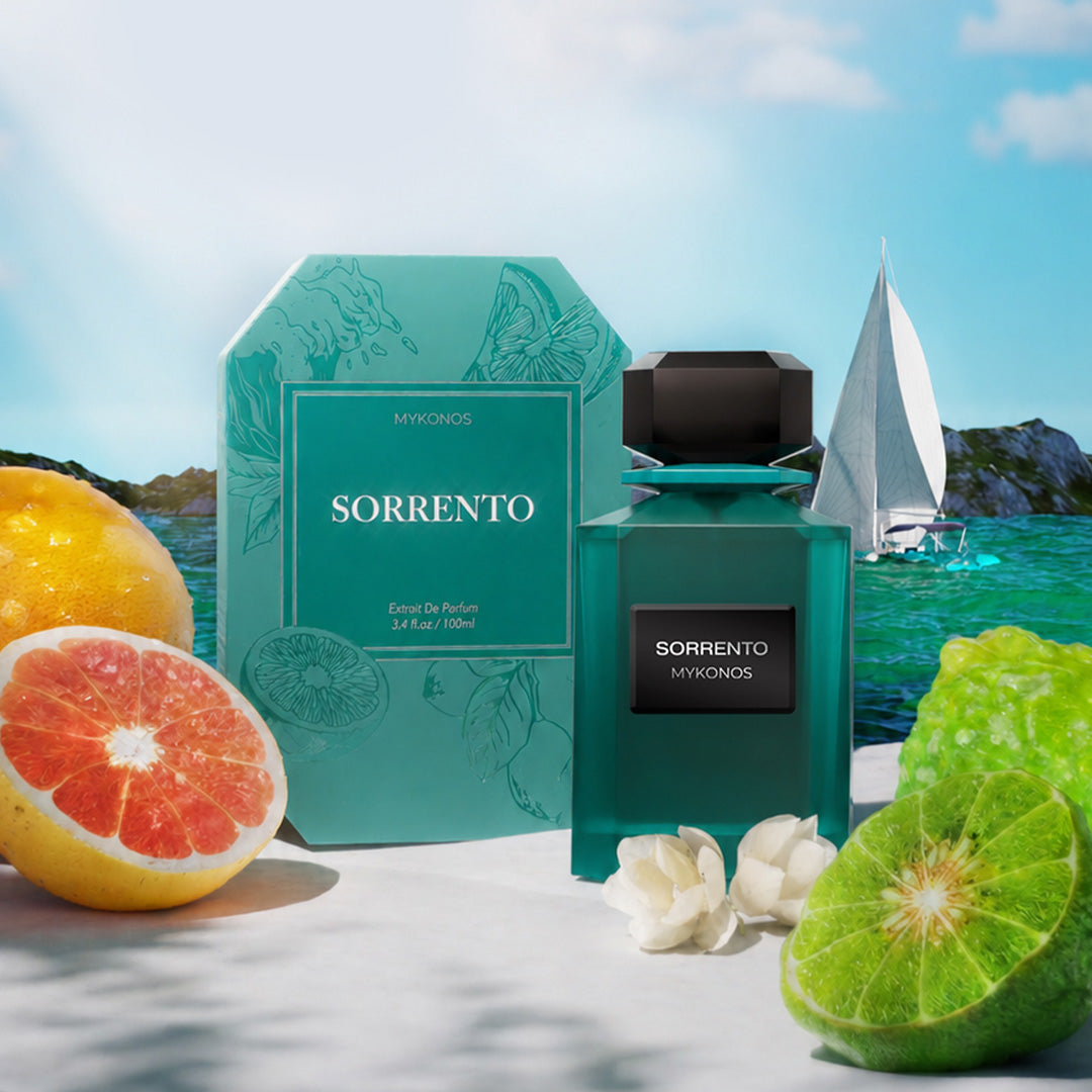 Mykonos Sorrento Extrait de Parfum 50 ml & 100 ml – image 10