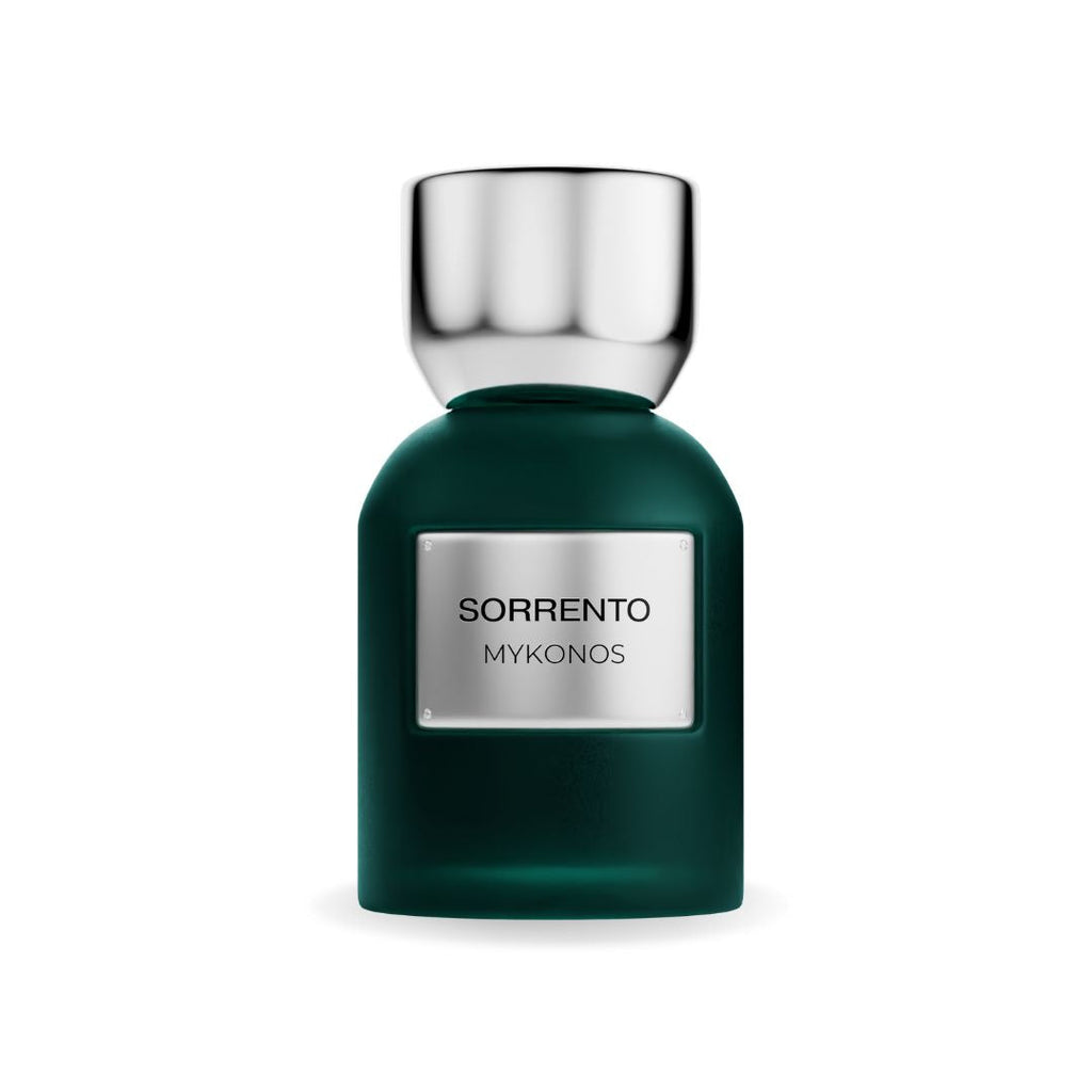 Mykonos Sorrento Extrait de Parfum 50 ml & 100 ml – bottle