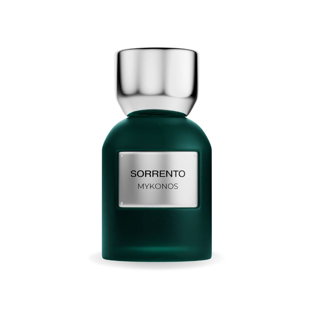Mykonos Sorrento Extrait de Parfum 50 ml & 100 ml – bottle